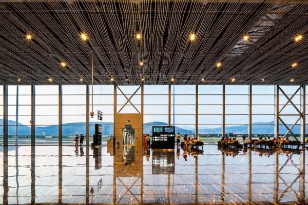 Photograph Murat Germen Bodrum International Airport Terminal No2 on One Eyeland